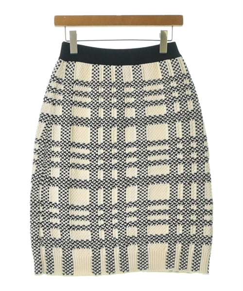 LOUIS VUITTON Knee length skirts