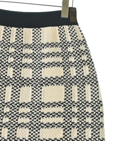 LOUIS VUITTON Knee length skirts