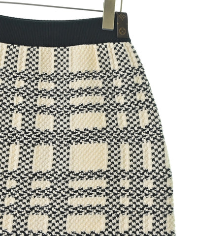 LOUIS VUITTON Knee length skirts