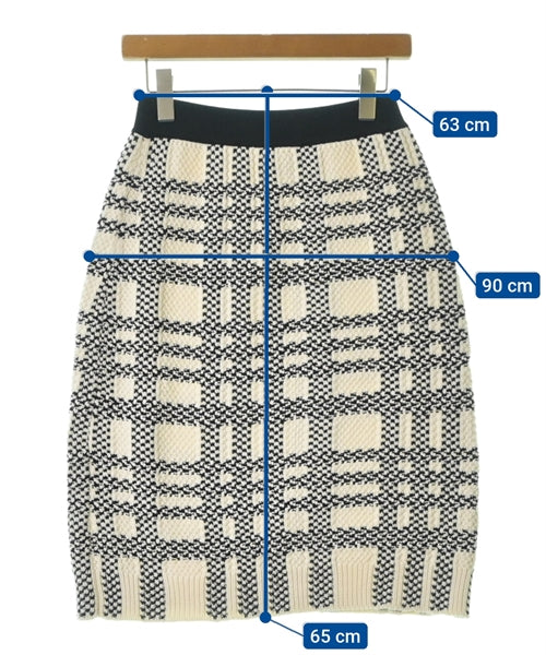 LOUIS VUITTON Knee length skirts