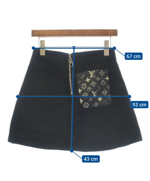LOUIS VUITTON Mini skirts