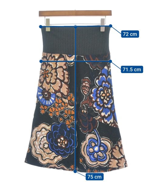 LOUIS VUITTON Long/Maxi length skirts