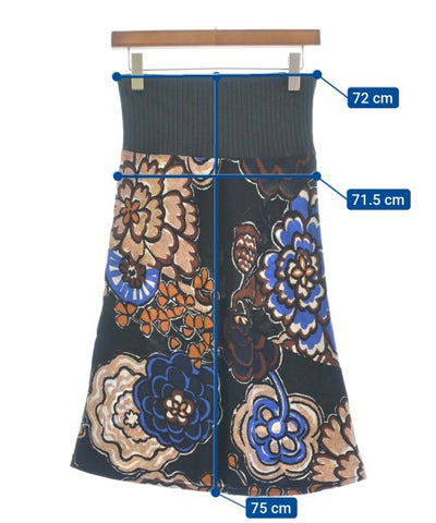 LOUIS VUITTON Long/Maxi length skirts