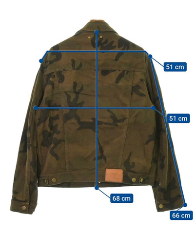 LOUIS VUITTON Millitary jackets