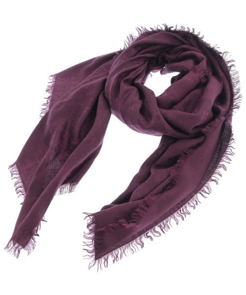 LOUIS VUITTON Winter scarves