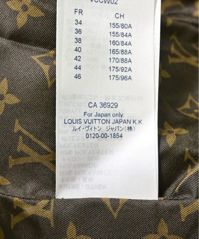 LOUIS VUITTON Casual jackets