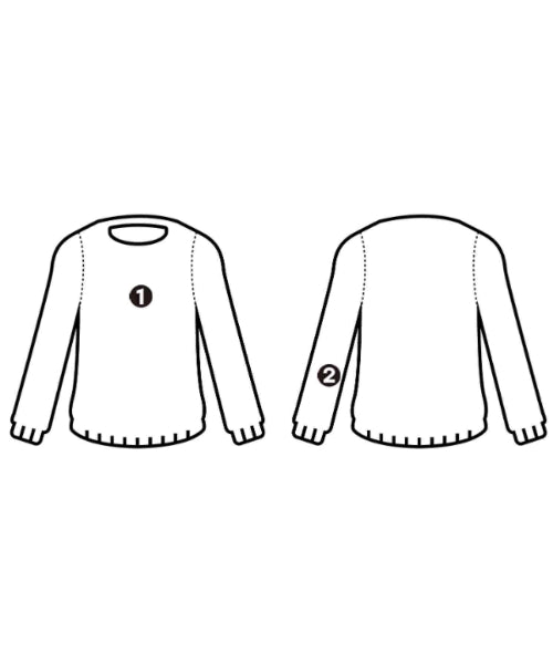 LOUIS VUITTON Sweaters