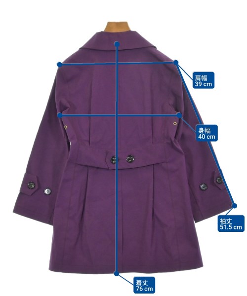 LOUIS VUITTON Trench coats