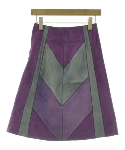 LOUIS VUITTON Knee length skirts