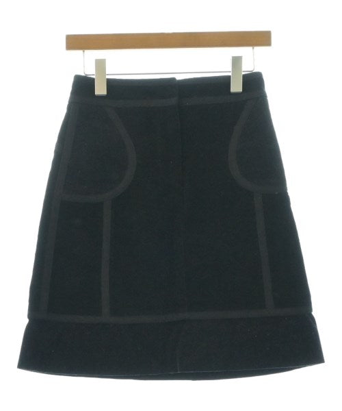 LOUIS VUITTON Knee length skirts