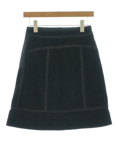 LOUIS VUITTON Knee length skirts