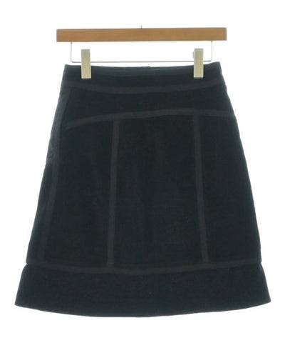 LOUIS VUITTON Knee length skirts