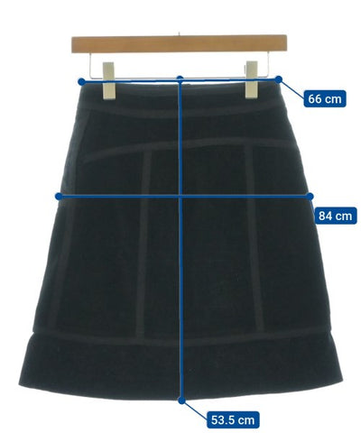 LOUIS VUITTON Knee length skirts