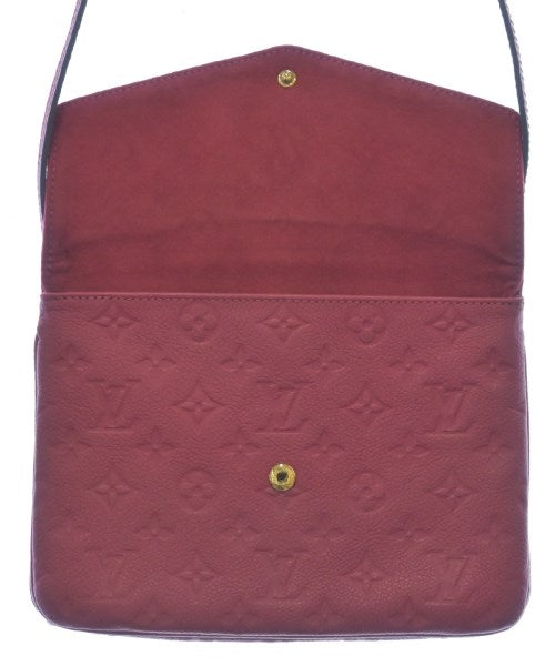 LOUIS VUITTON Shoulder bags