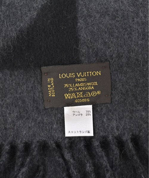 LOUIS VUITTON Winter scarves