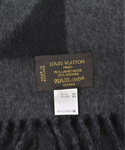 LOUIS VUITTON Winter scarves