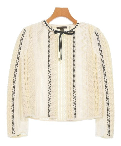 LOUIS VUITTON Collarless jackets