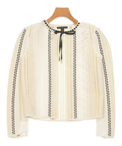 LOUIS VUITTON Collarless jackets