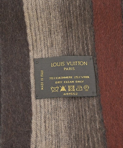 LOUIS VUITTON Winter scarves
