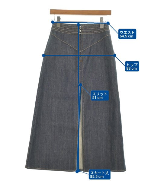 LOUIS VUITTON Long/Maxi length skirts