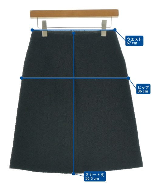 LOUIS VUITTON Knee length skirts