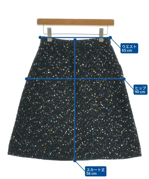 LOUIS VUITTON Knee length skirts