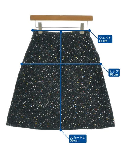 LOUIS VUITTON Knee length skirts