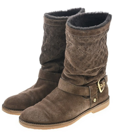 LOUIS VUITTON Boots