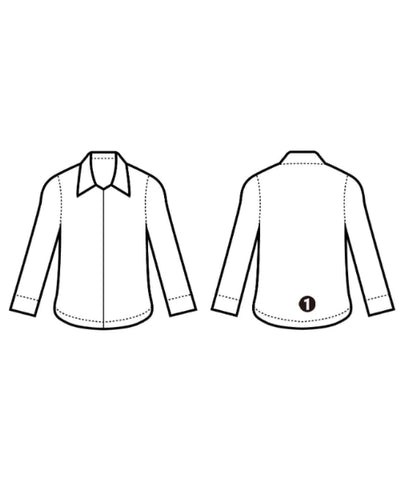 LOUIS VUITTON Blouses