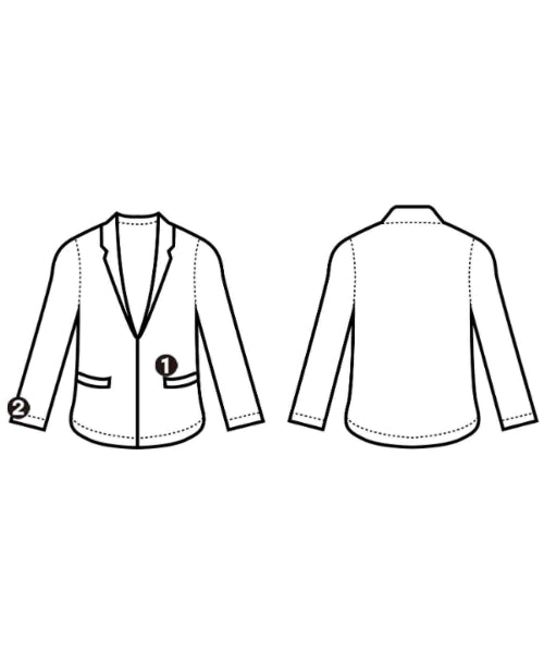 LOUIS VUITTON Casual jackets