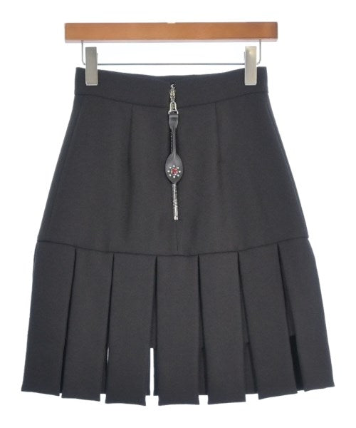 LOUIS VUITTON Knee length skirts