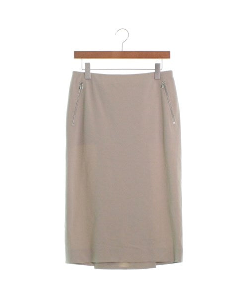 HERMES Knee length skirts