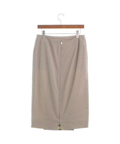 HERMES Knee length skirts