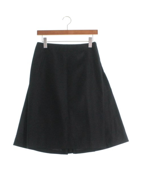 HERMES Knee length skirts