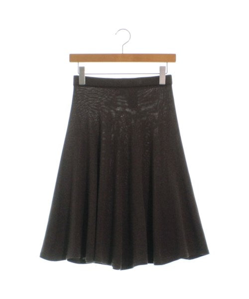 HERMES Knee length skirts