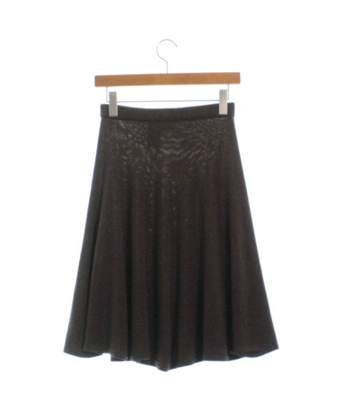 HERMES Knee length skirts