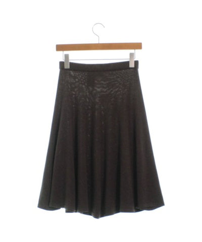 HERMES Knee length skirts