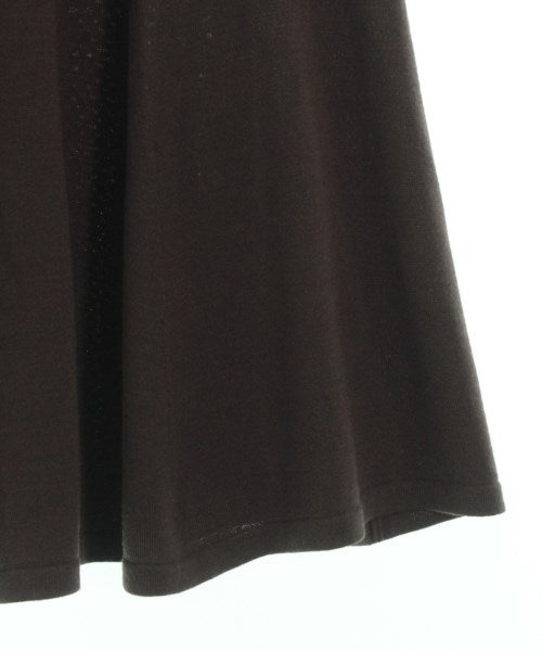 HERMES Knee length skirts