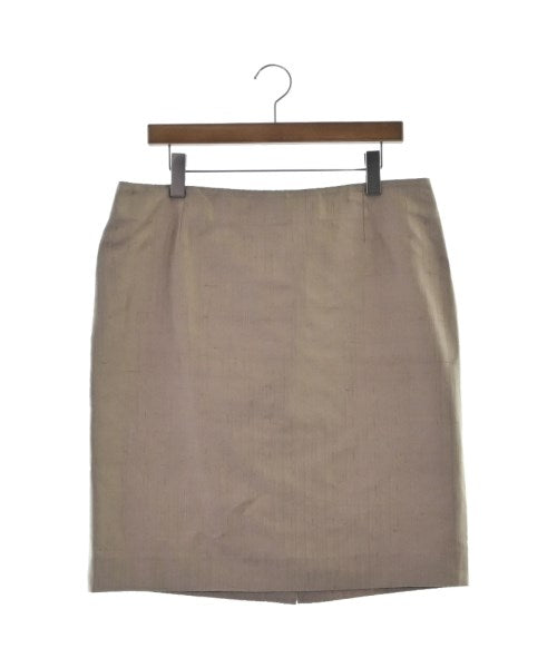 HERMES Knee length skirts
