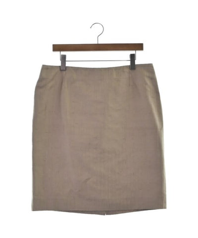 HERMES Knee length skirts