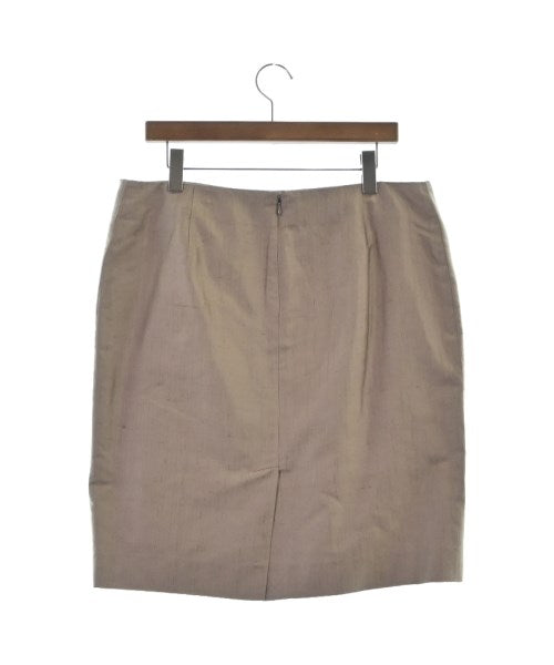 HERMES Knee length skirts