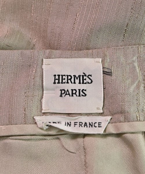 HERMES Knee length skirts