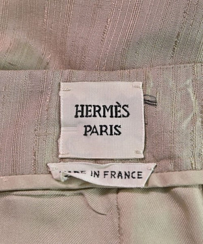 HERMES Knee length skirts