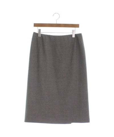 HERMES Knee length skirts