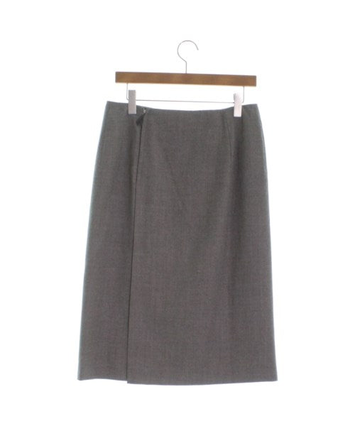 HERMES Knee length skirts