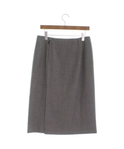 HERMES Knee length skirts
