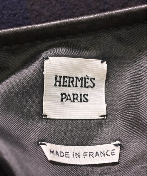 HERMES Knee length skirts