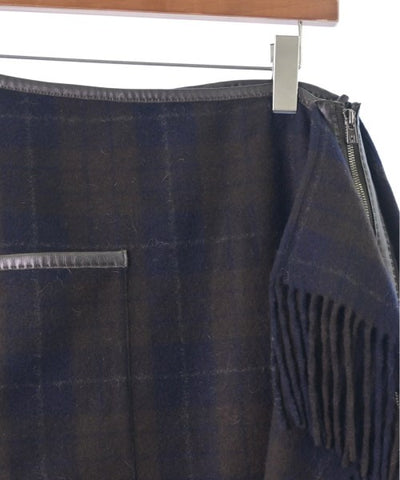 HERMES Knee length skirts