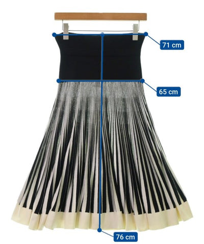 HERMES Knee length skirts