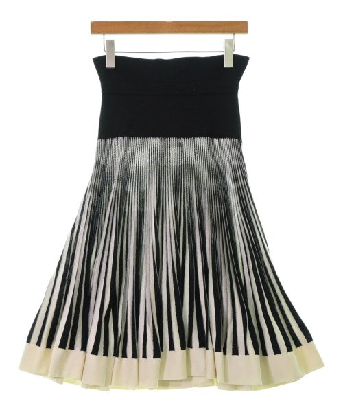 HERMES Knee length skirts